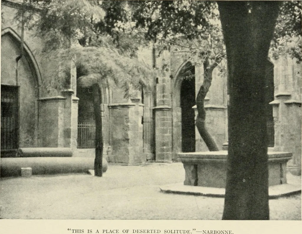 An illustration from Cathedrals and cloisters of the south of France, 1906, leaf 284