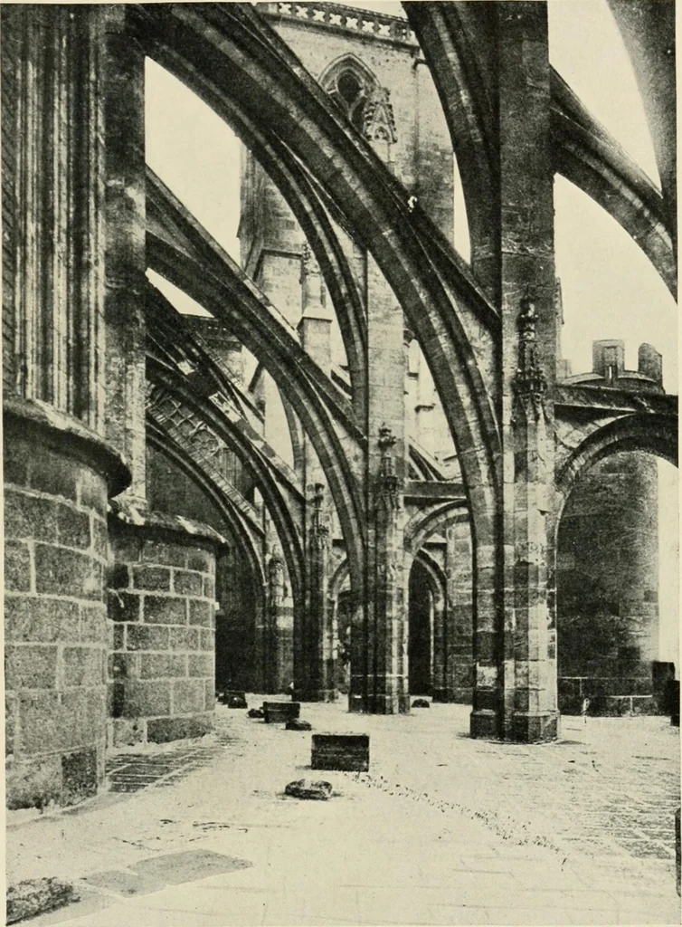 An illustration from Cathedrals and cloisters of the south of France, 1906, leaf 288