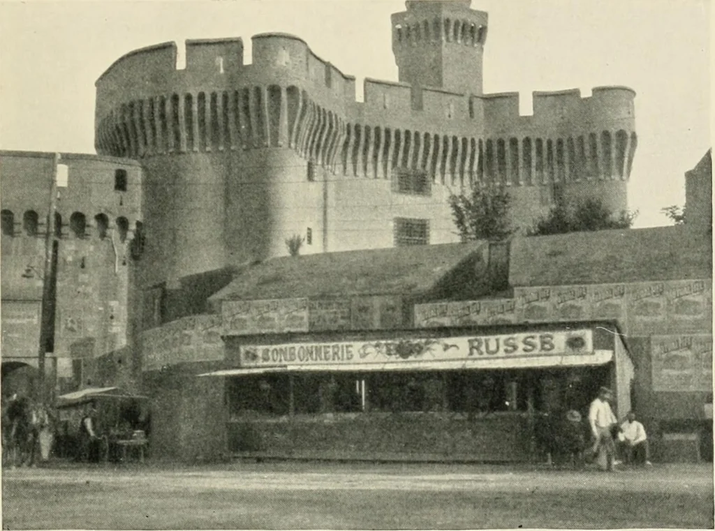 An illustration from Cathedrals and cloisters of the south of France, 1906, leaf 292