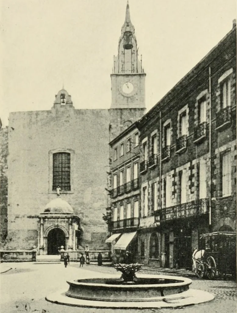 An illustration from Cathedrals and cloisters of the south of France, 1906, leaf 294