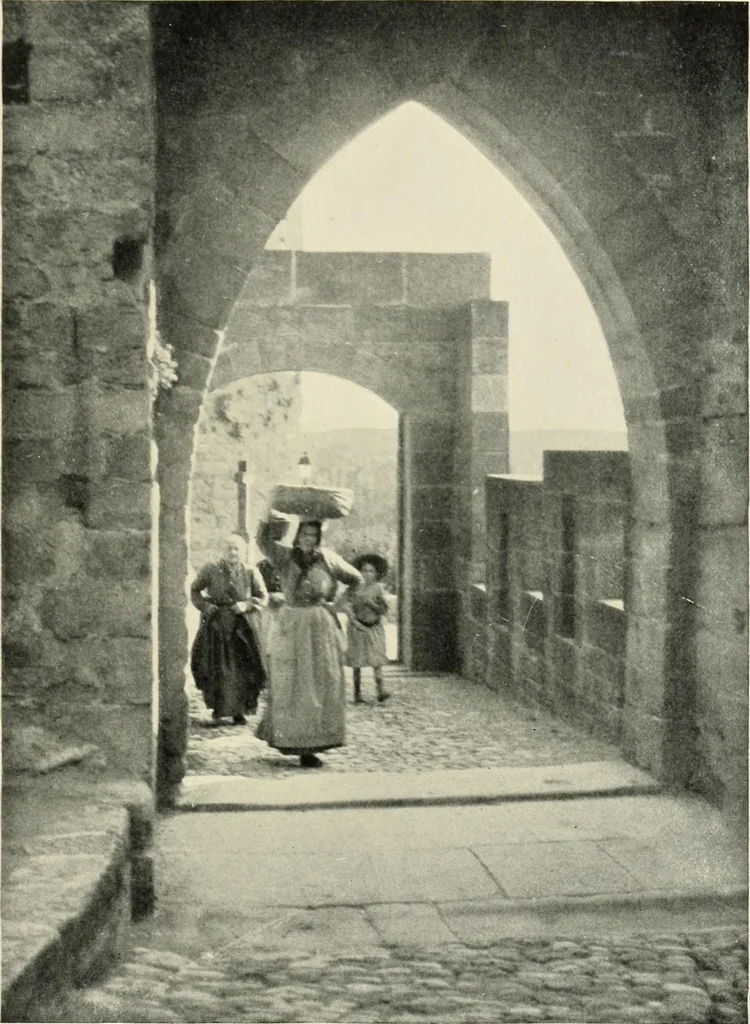 An illustration from Cathedrals and cloisters of the south of France, 1906, leaf 296