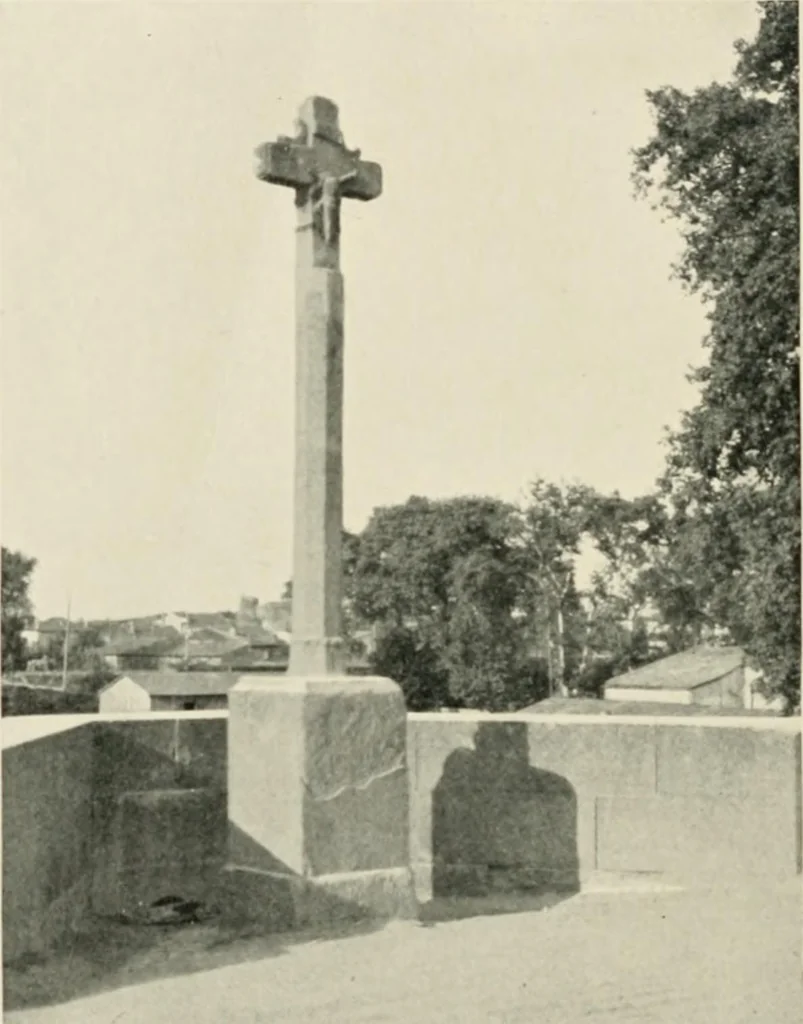 An illustration from Cathedrals and cloisters of the south of France, 1906, leaf 299