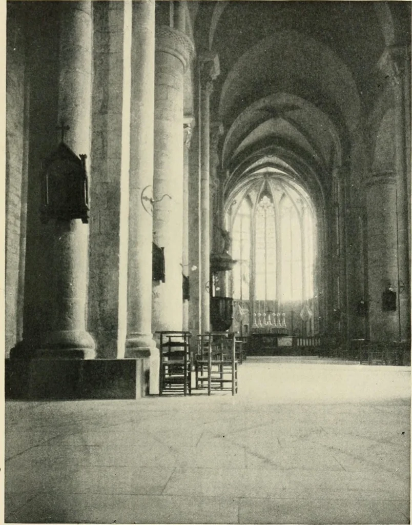 An illustration from Cathedrals and cloisters of the south of France, 1906, leaf 302
