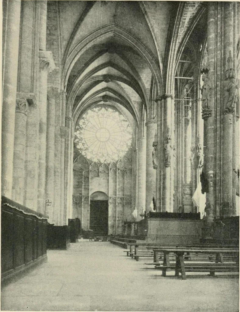 An illustration from Cathedrals and cloisters of the south of France, 1906, leaf 306