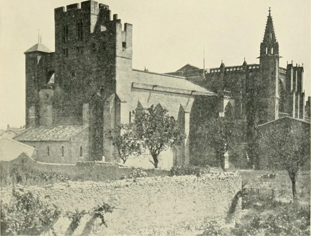 An illustration from Cathedrals and cloisters of the south of France, 1906, leaf 308