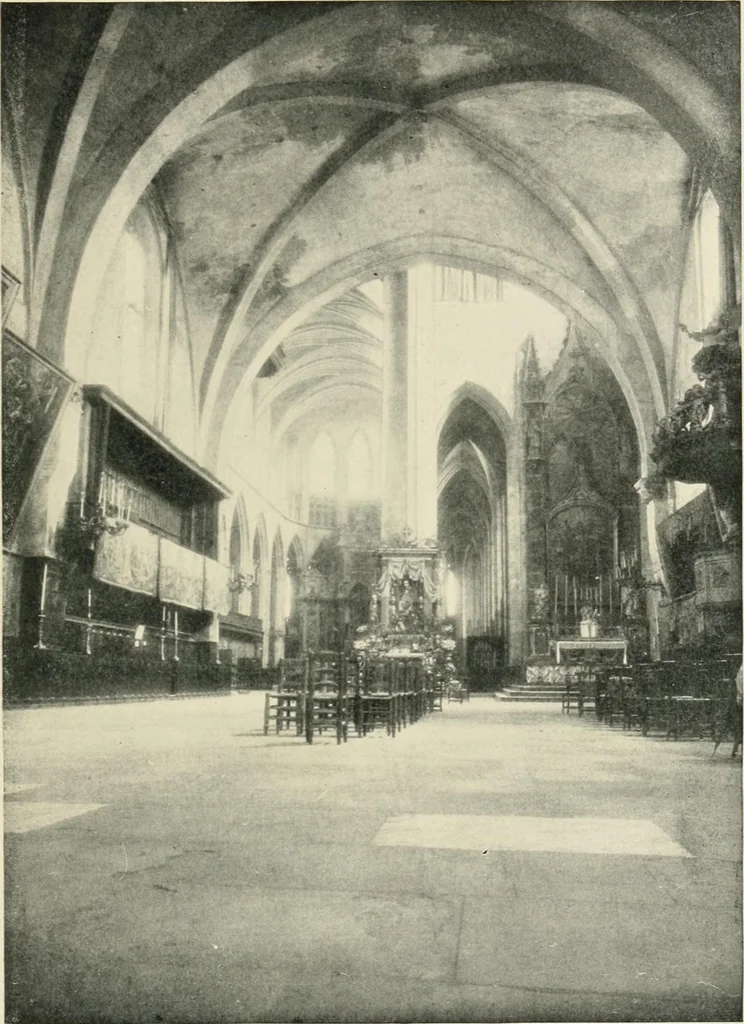An illustration from Cathedrals and cloisters of the south of France, 1906, leaf 318