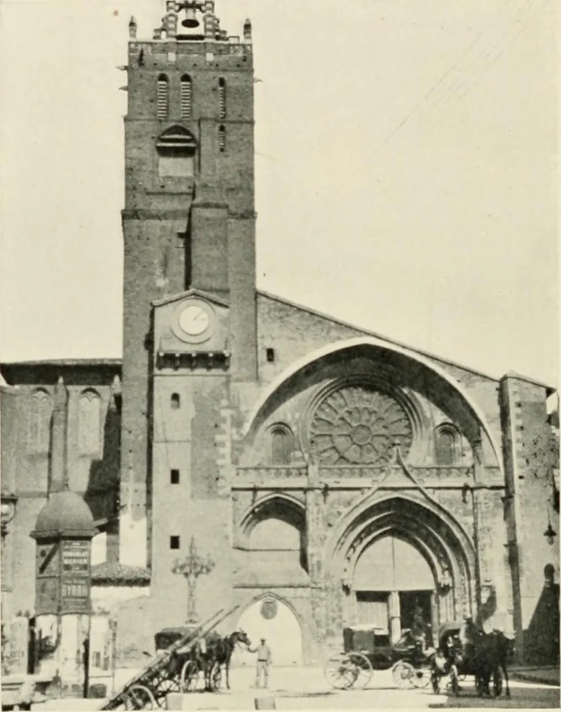 An illustration from Cathedrals and cloisters of the south of France, 1906, leaf 321