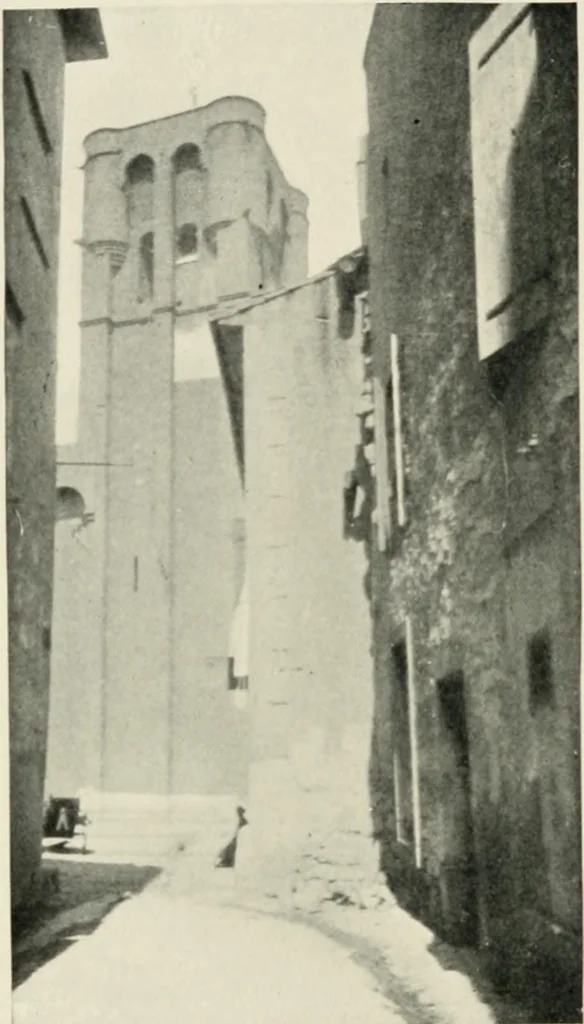 An illustration from Cathedrals and cloisters of the south of France, 1906, leaf 33