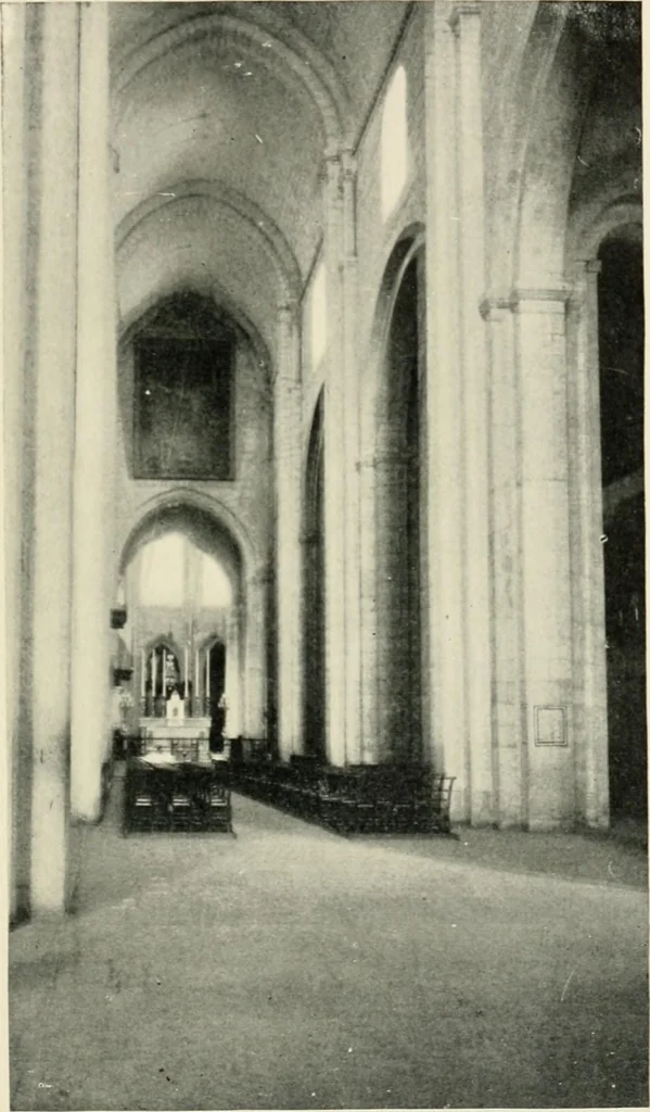 An illustration from Cathedrals and cloisters of the south of France, 1906, leaf 38