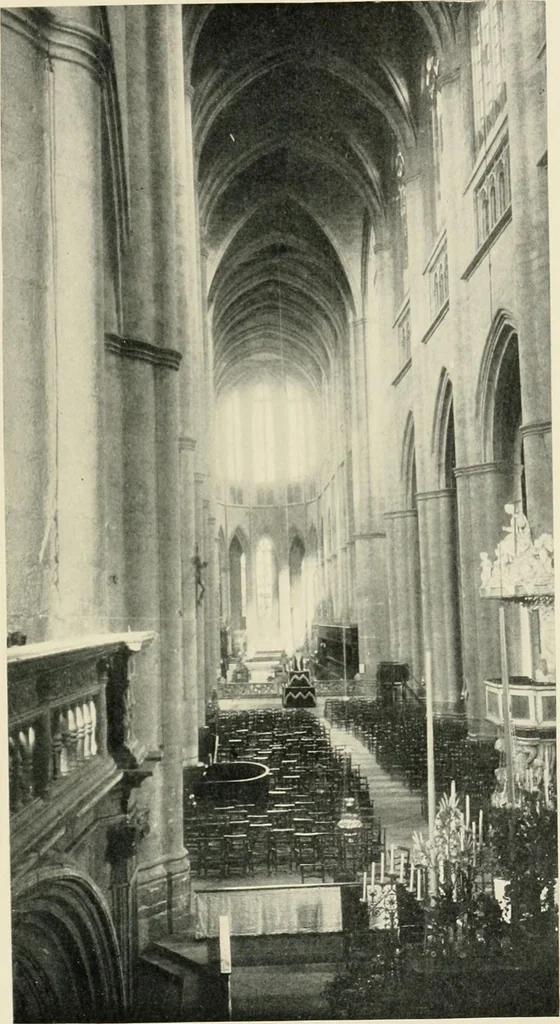 An illustration from Cathedrals and cloisters of the south of France, 1906, leaf 42