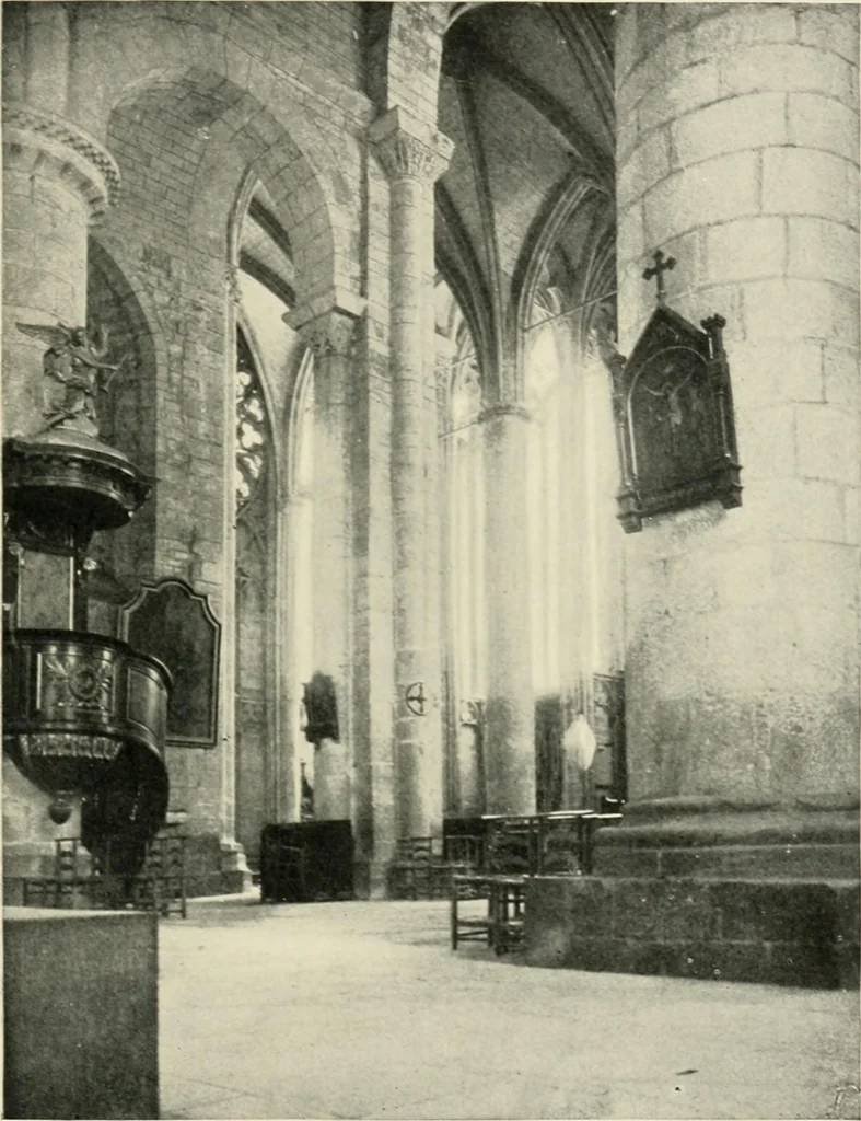 An illustration from Cathedrals and cloisters of the south of France, 1906, leaf 46