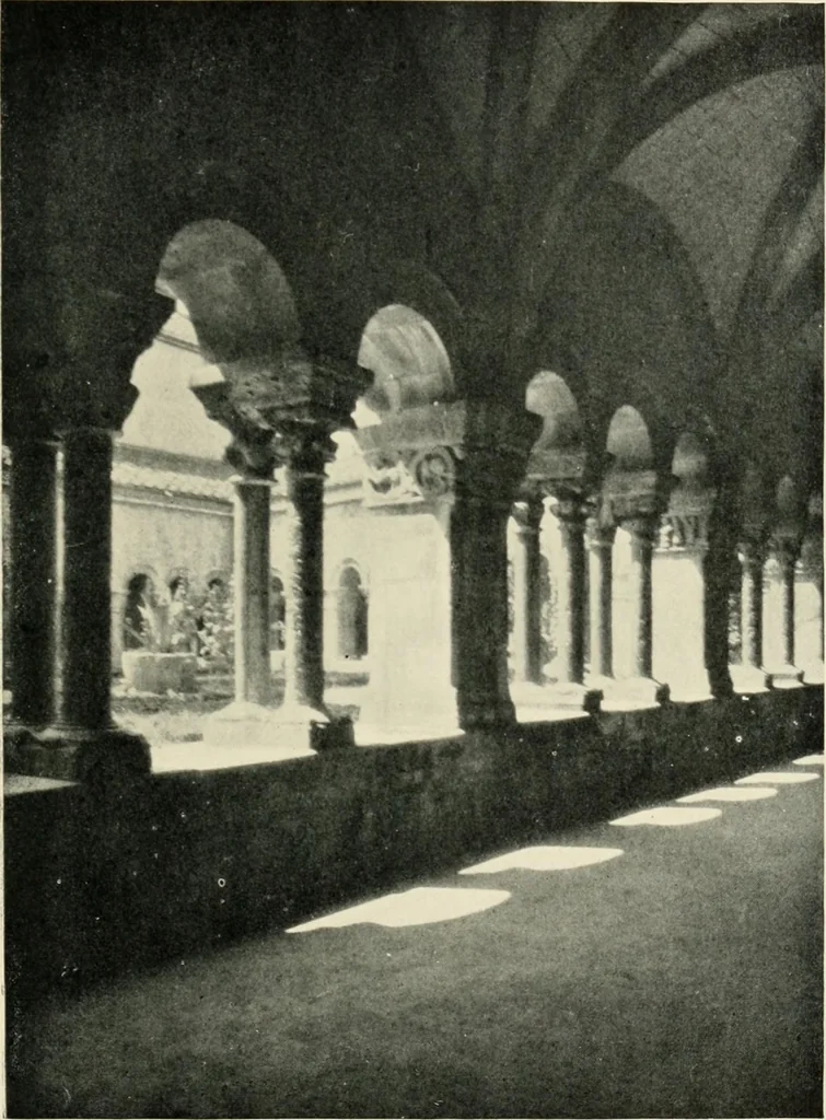 An illustration from Cathedrals and cloisters of the south of France, 1906, leaf 50
