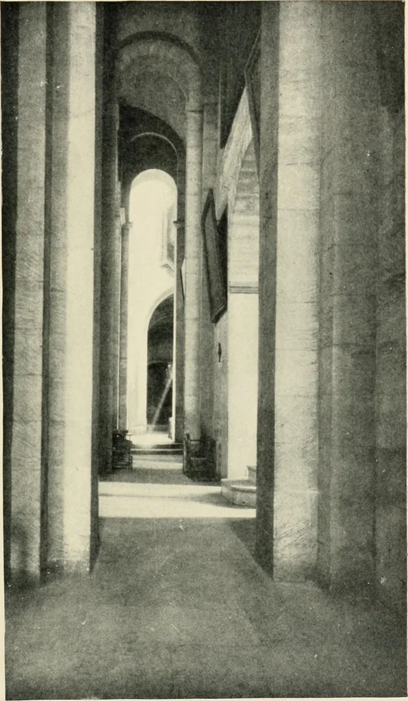 An illustration from Cathedrals and cloisters of the south of France, 1906, leaf 54