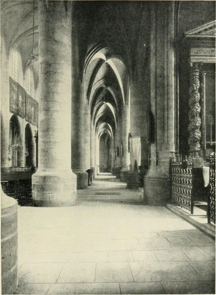 An illustration from Cathedrals and cloisters of the south of France, 1906, leaf 58