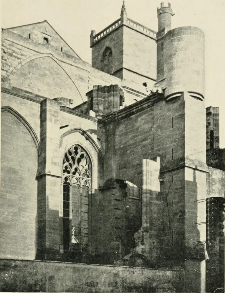 An illustration from Cathedrals and cloisters of the south of France, 1906, leaf 62