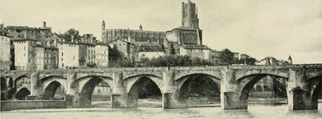 An illustration from Cathedrals and cloisters of the south of France, 1906, leaf 66