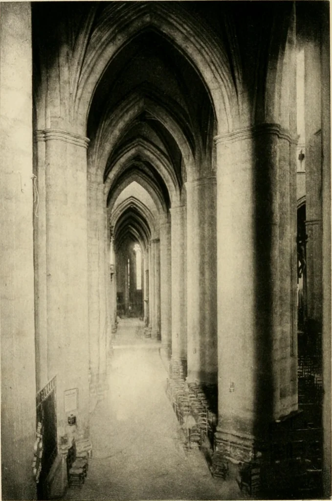 An illustration from Cathedrals and cloisters of the south of France, 1906, leaf 7