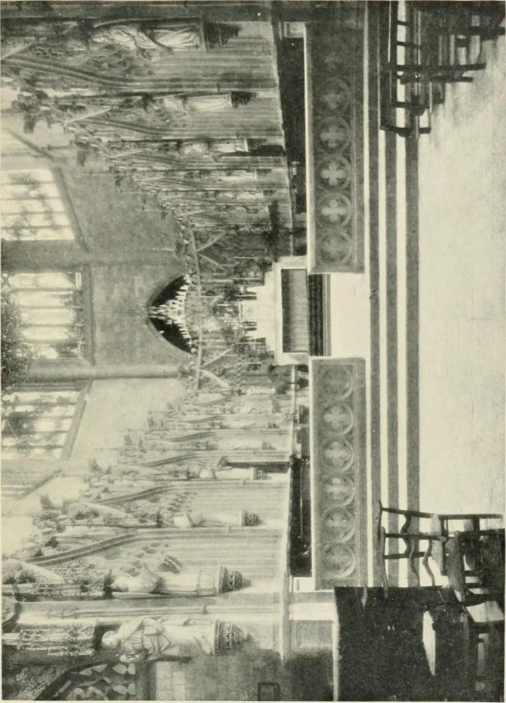 An illustration from Cathedrals and cloisters of the south of France, 1906, leaf 70