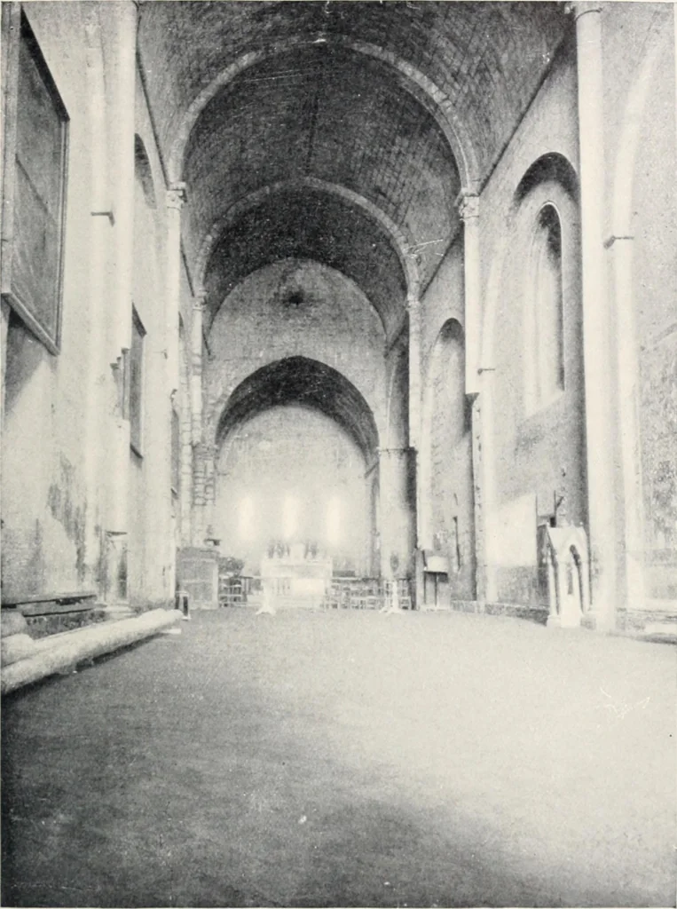 An illustration from Cathedrals and cloisters of the south of France, 1906, leaf 104