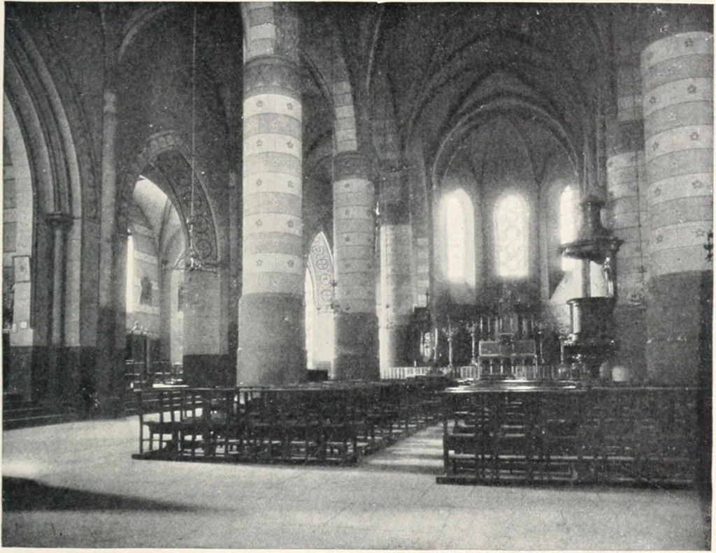 An illustration from Cathedrals and cloisters of the south of France, 1906, leaf 108