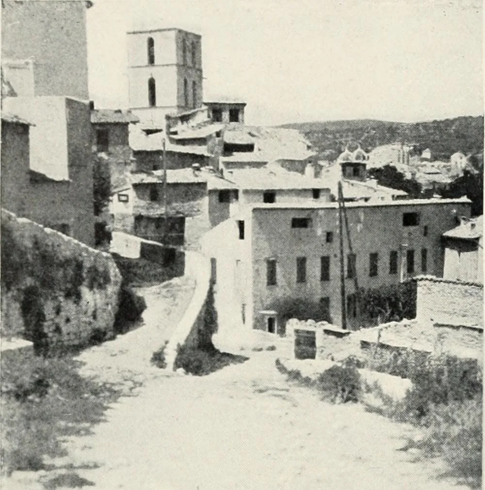 An illustration from Cathedrals and cloisters of the south of France, 1906, leaf 113