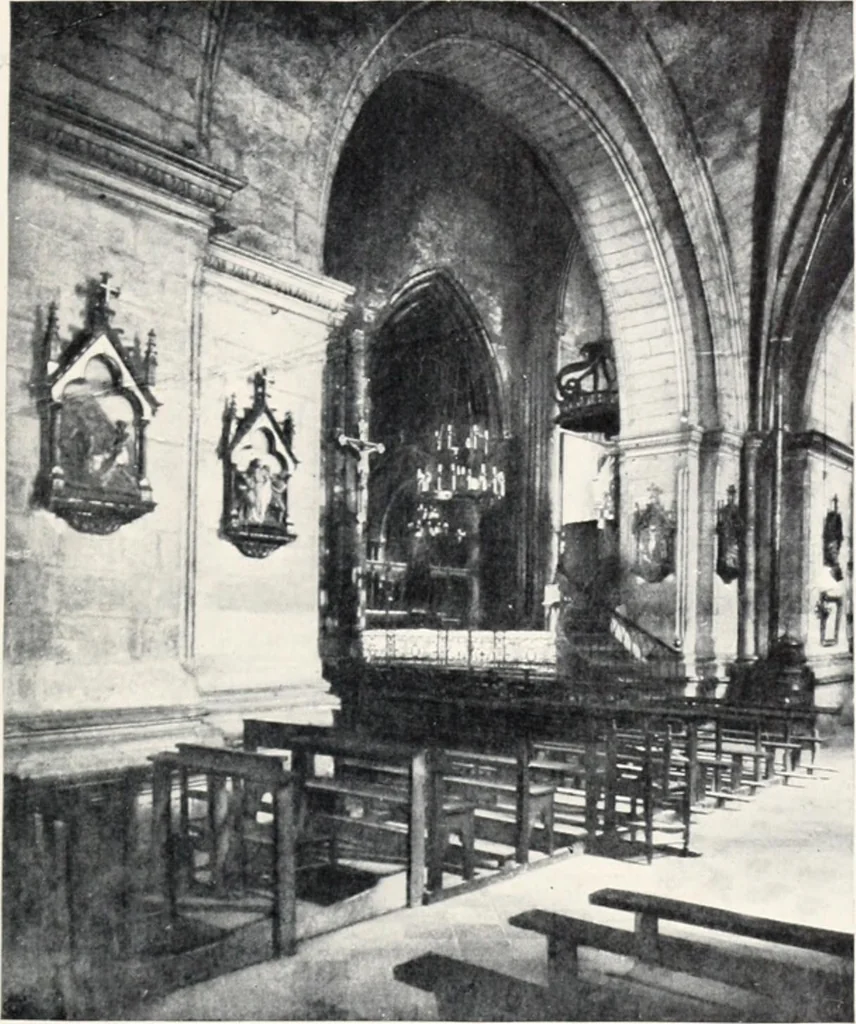 An illustration from Cathedrals and cloisters of the south of France, 1906, leaf 114