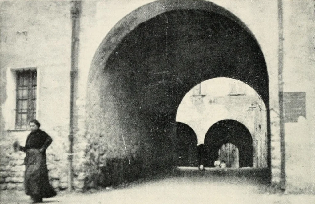 An illustration from Cathedrals and cloisters of the south of France, 1906, leaf 119
