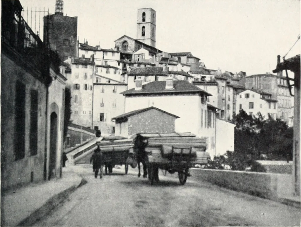 An illustration from Cathedrals and cloisters of the south of France, 1906, leaf 124