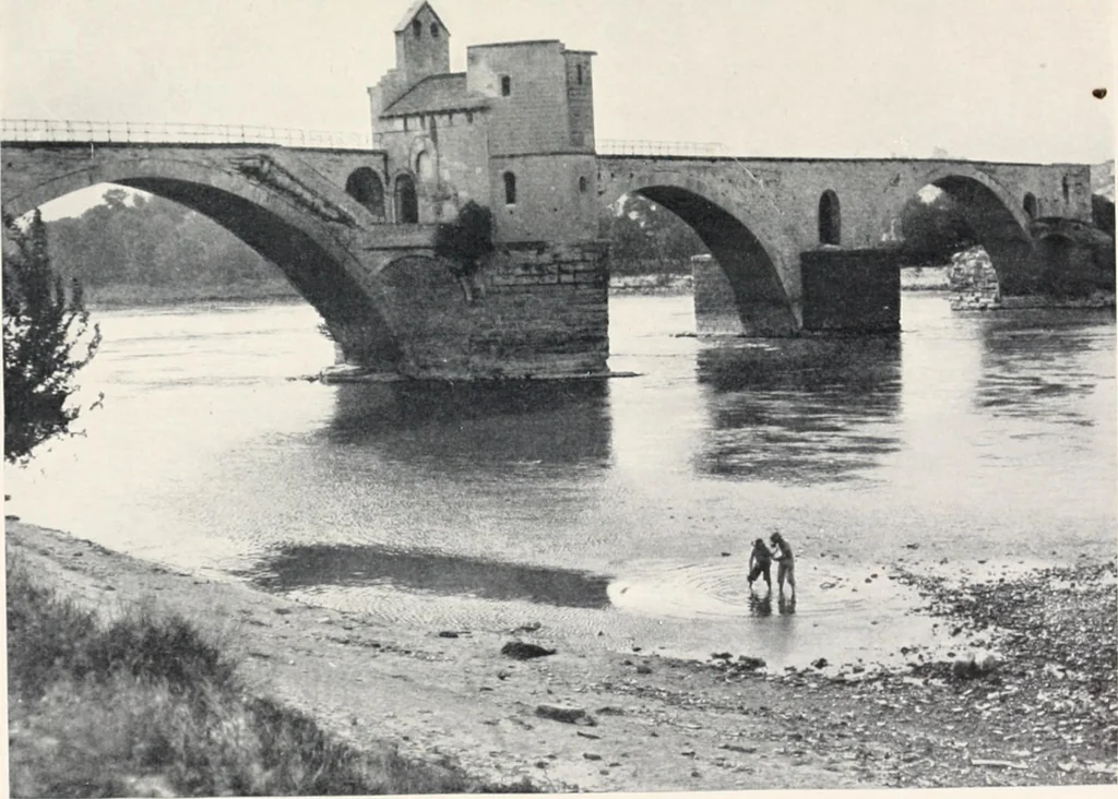 An illustration from Cathedrals and cloisters of the south of France, 1906, leaf 126