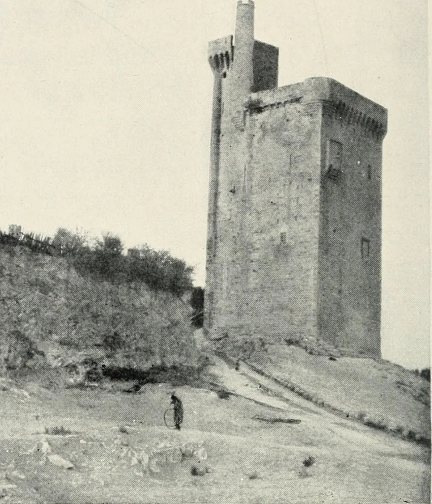 An illustration from Cathedrals and cloisters of the south of France, 1906, leaf 141