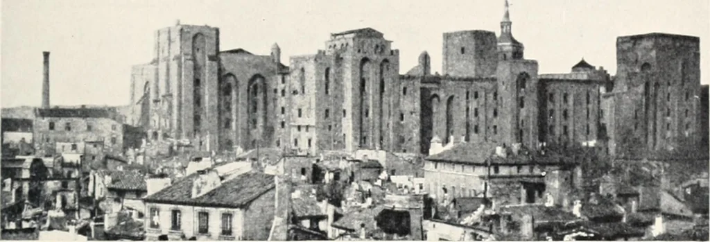 An illustration from Cathedrals and cloisters of the south of France, 1906, leaf 146
