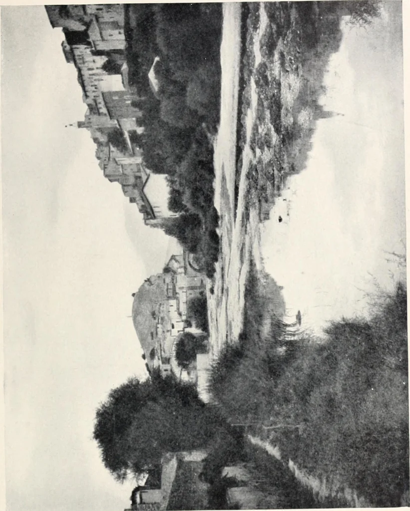 An illustration from Cathedrals and cloisters of the south of France, 1906, leaf 150