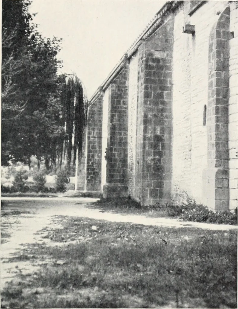 An illustration from Cathedrals and cloisters of the south of France, 1906, leaf 156
