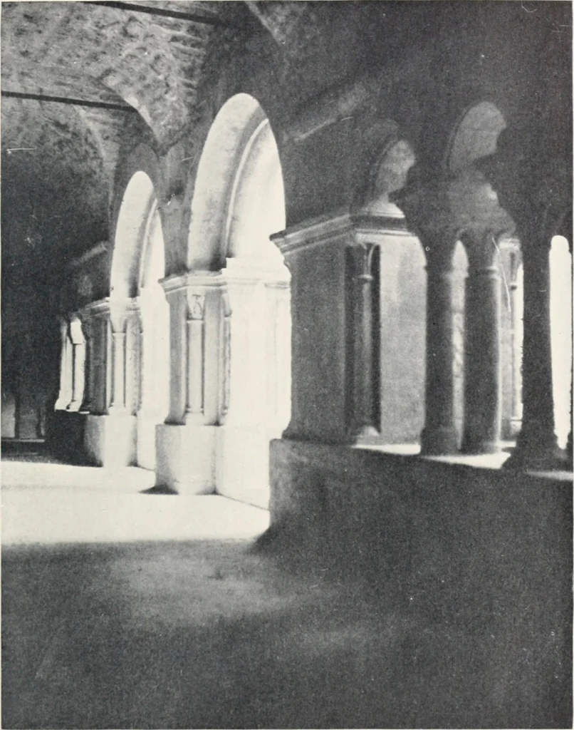 An illustration from Cathedrals and cloisters of the south of France, 1906, leaf 158