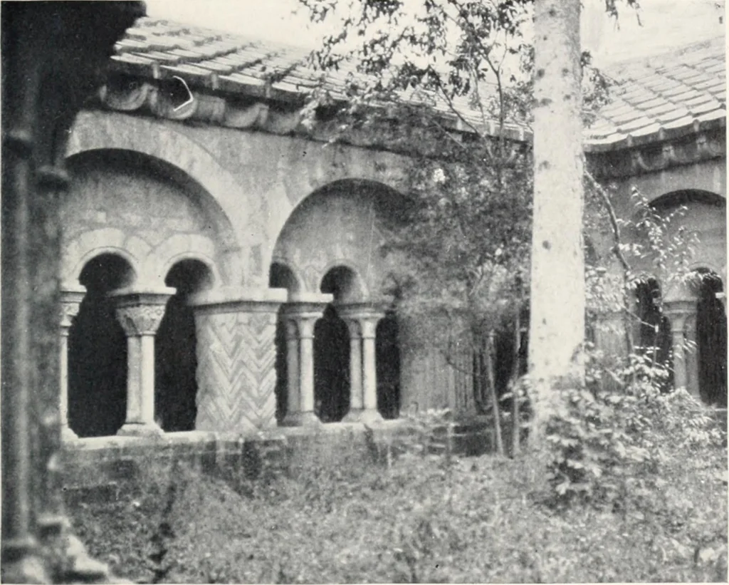 An illustration from Cathedrals and cloisters of the south of France, 1906, leaf 160