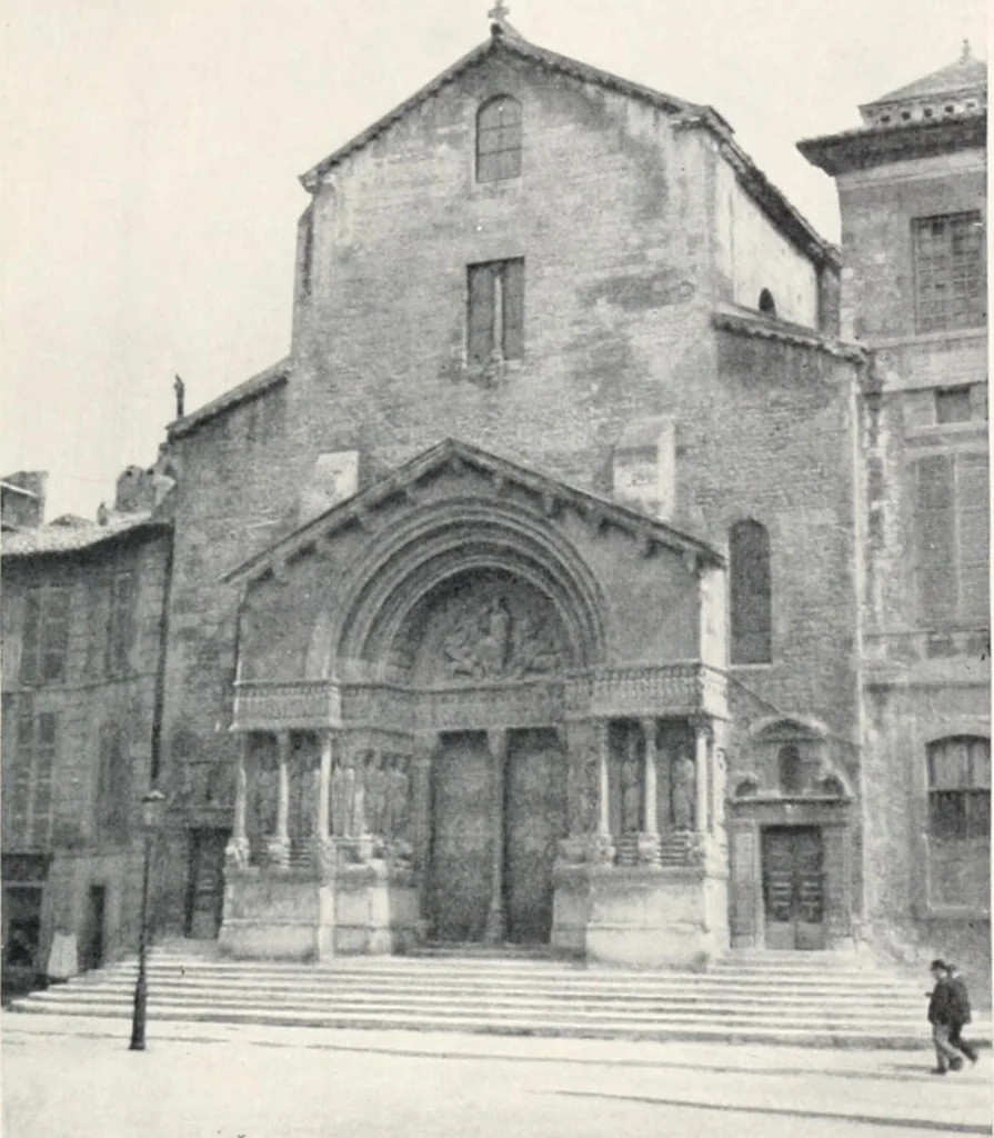 An illustration from Cathedrals and cloisters of the south of France, 1906, leaf 164