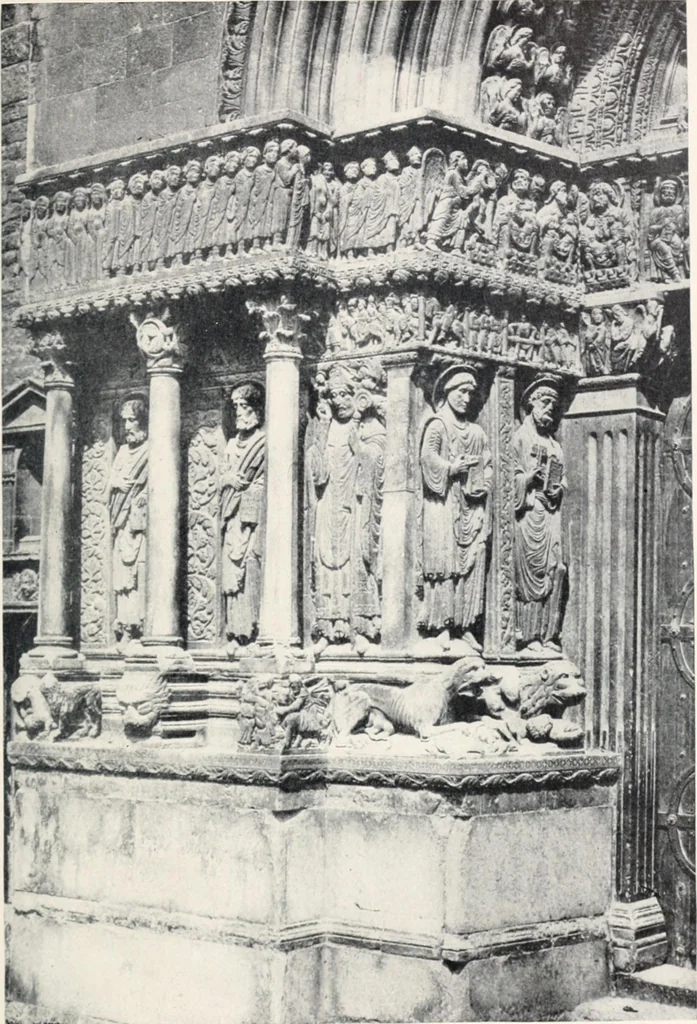 An illustration from Cathedrals and cloisters of the south of France, 1906, leaf 172