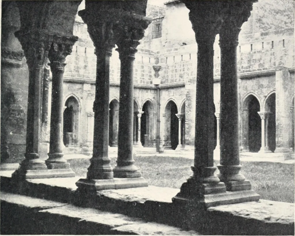 An illustration from Cathedrals and cloisters of the south of France, 1906, leaf 178