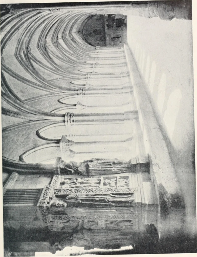 An illustration from Cathedrals and cloisters of the south of France, 1906, leaf 180