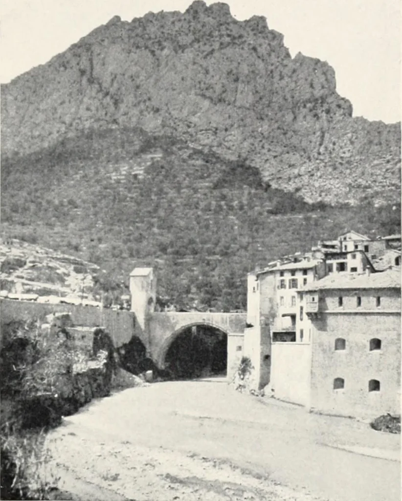 An illustration from Cathedrals and cloisters of the south of France, 1906, leaf 186