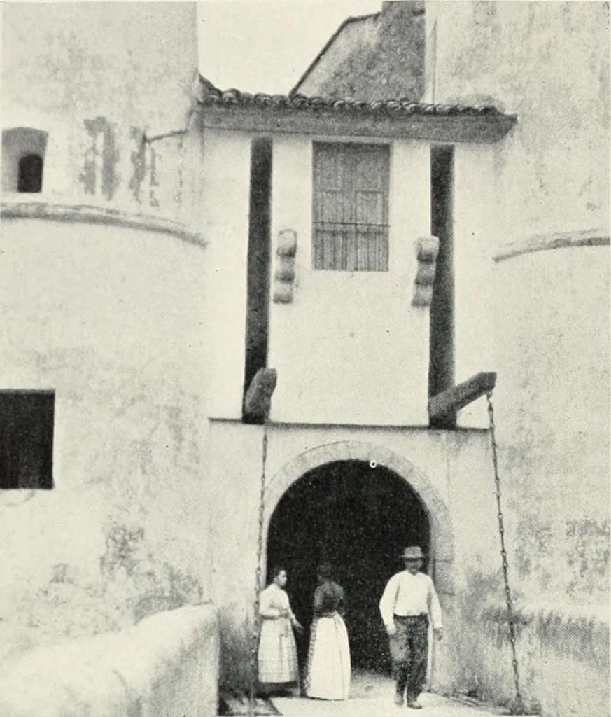 An illustration from Cathedrals and cloisters of the south of France, 1906, leaf 187