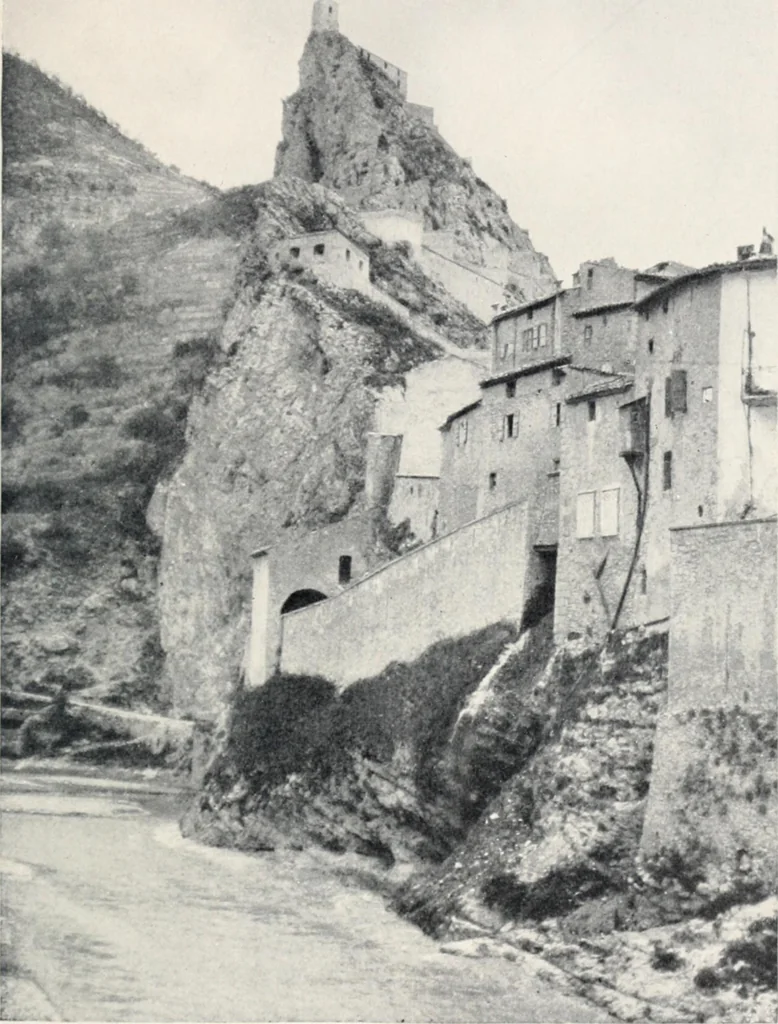 An illustration from Cathedrals and cloisters of the south of France, 1906, leaf 188