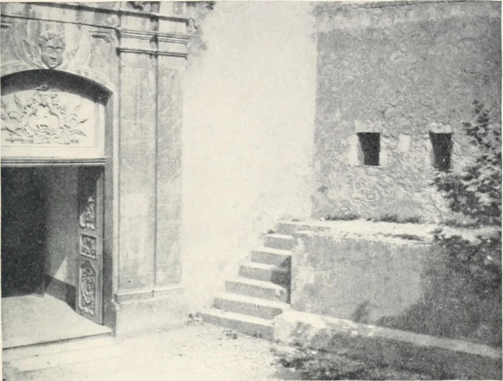 An illustration from Cathedrals and cloisters of the south of France, 1906, leaf 190