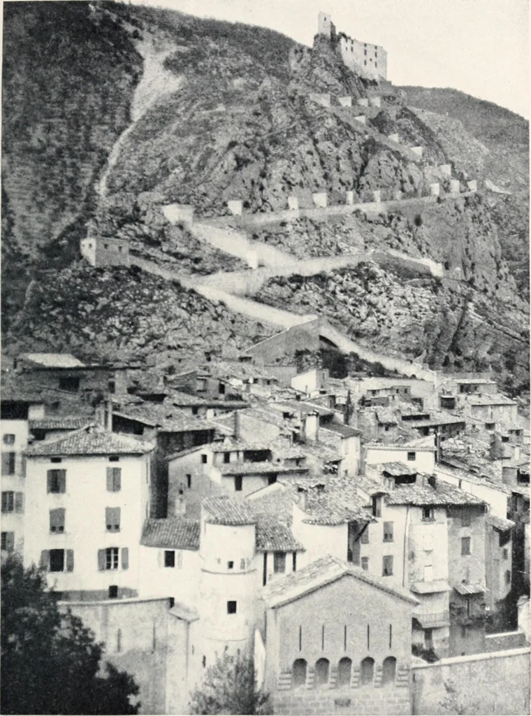 An illustration from Cathedrals and cloisters of the south of France, 1906, leaf 192