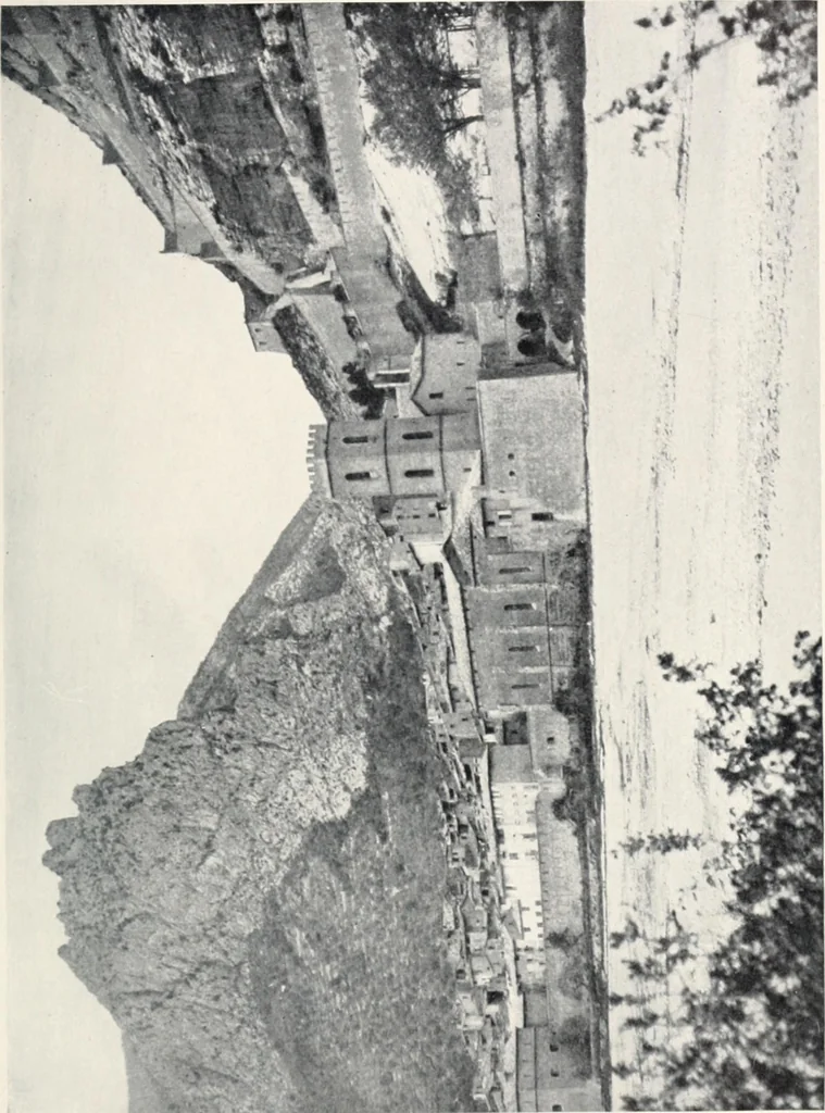 An illustration from Cathedrals and cloisters of the south of France, 1906, leaf 196