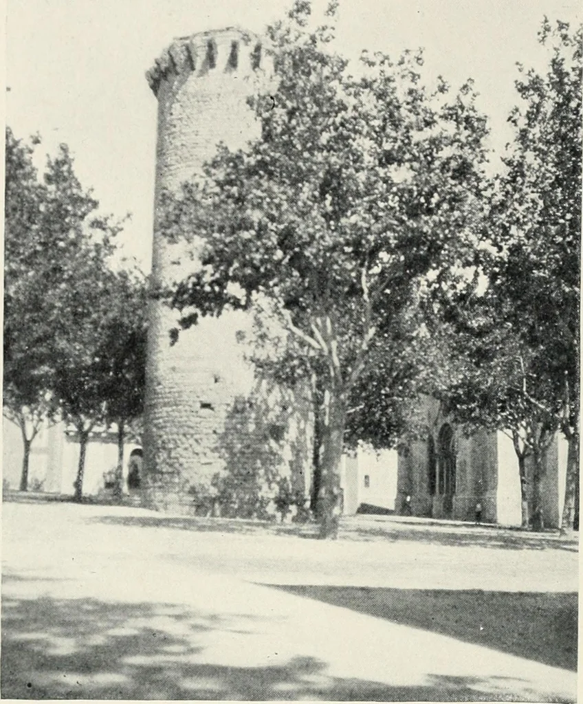 An illustration from Cathedrals and cloisters of the south of France, 1906, leaf 199