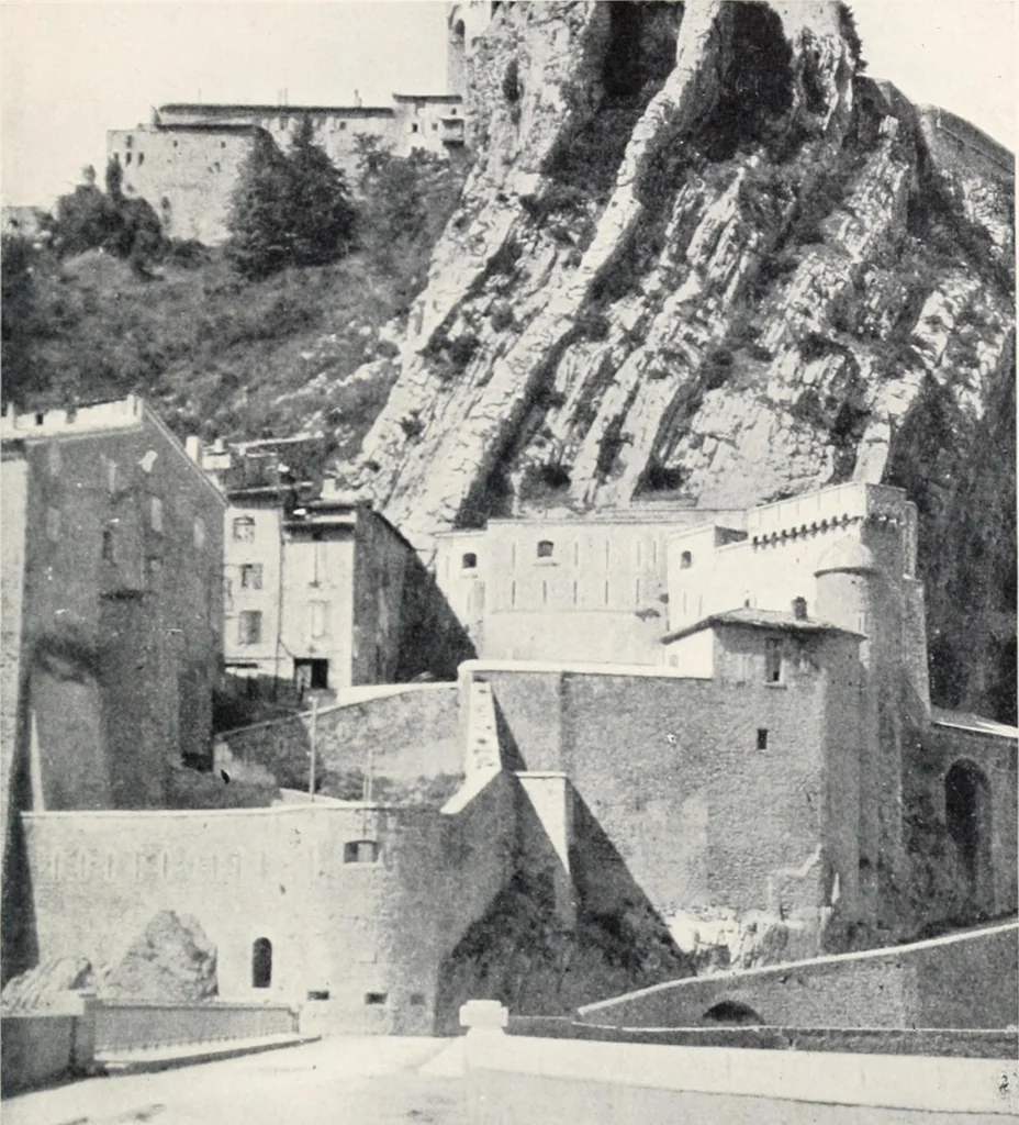 An illustration from Cathedrals and cloisters of the south of France, 1906, leaf 200