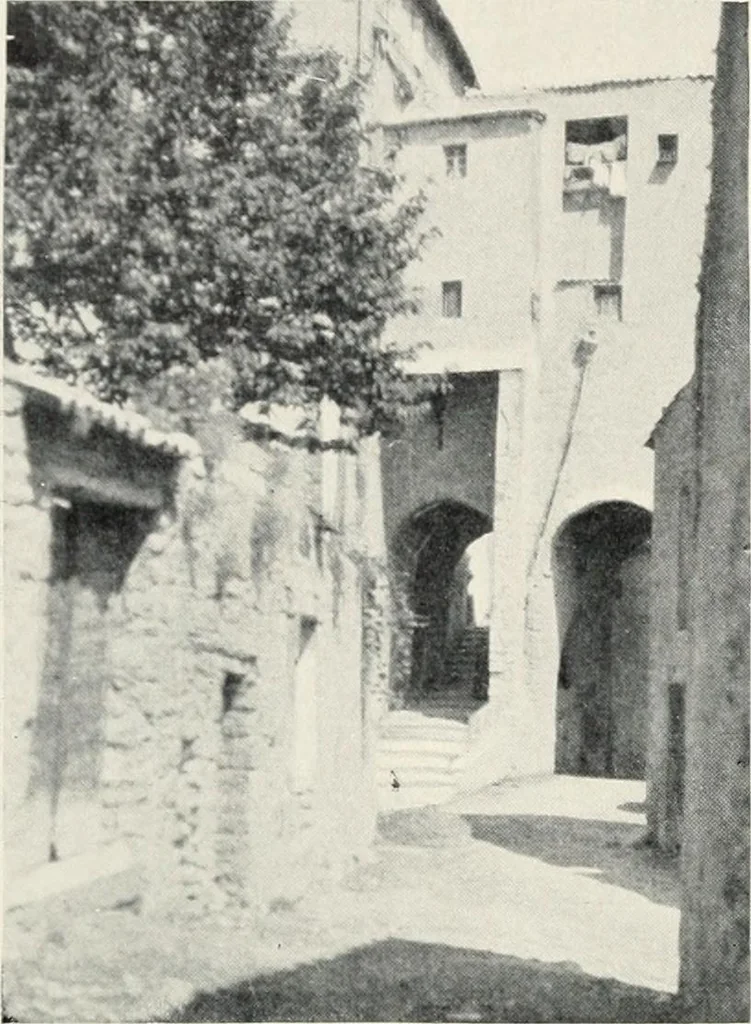 An illustration from Cathedrals and cloisters of the south of France, 1906, leaf 203