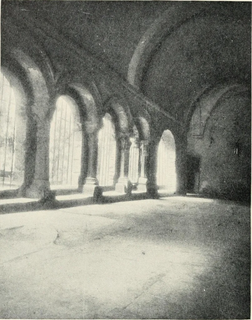 An illustration from Cathedrals and cloisters of the south of France, 1906, leaf 209