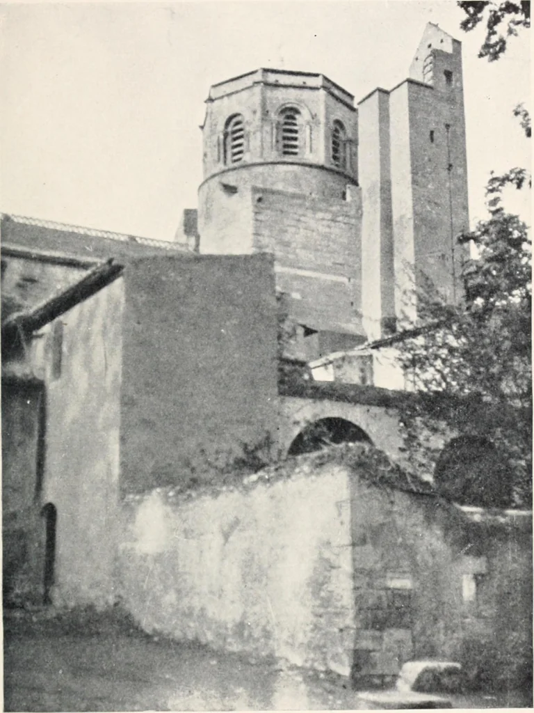 An illustration from Cathedrals and cloisters of the south of France, 1906, leaf 214
